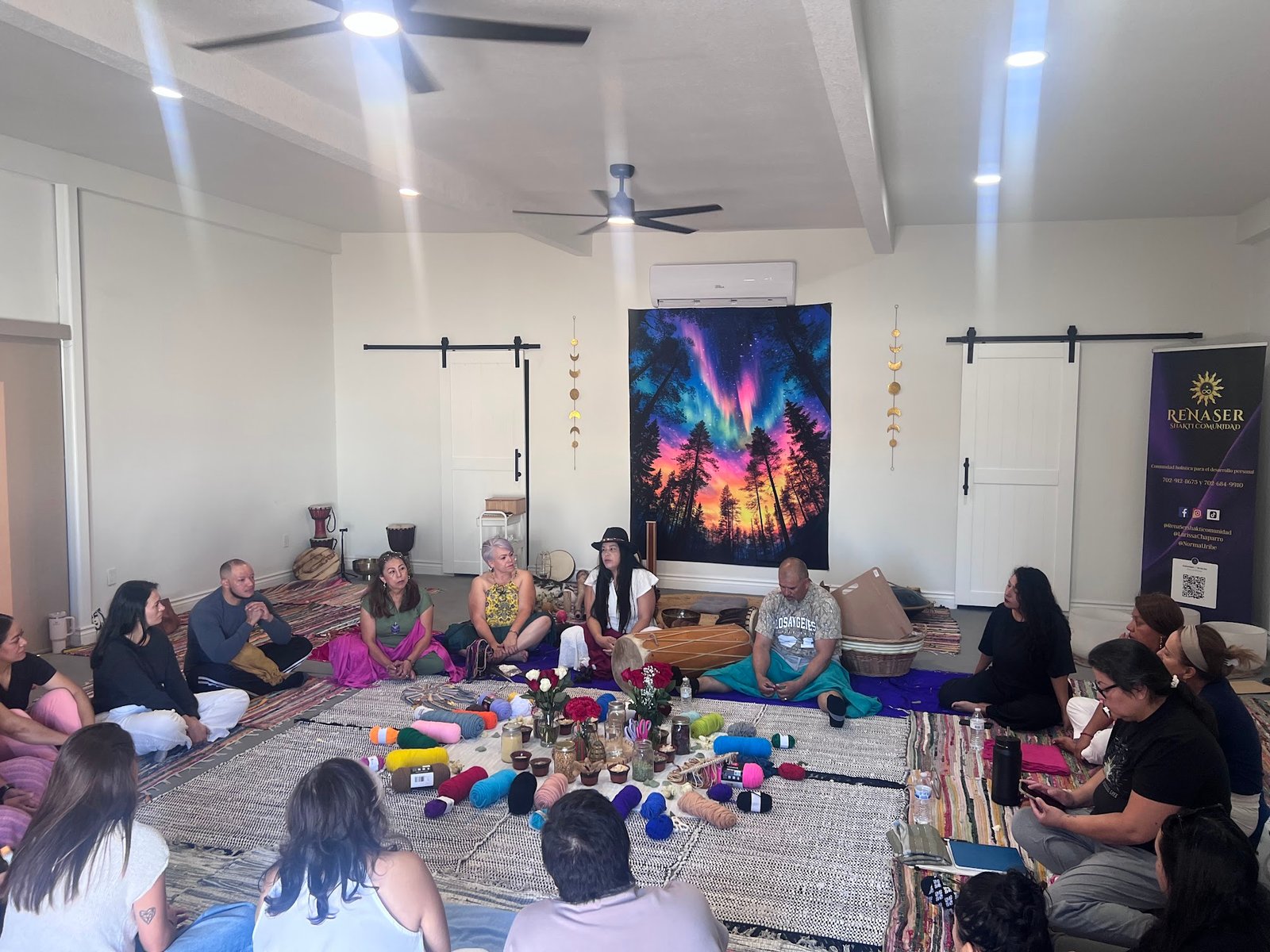 Reiki y sesiones personalizadas en RENASER Las Vegas