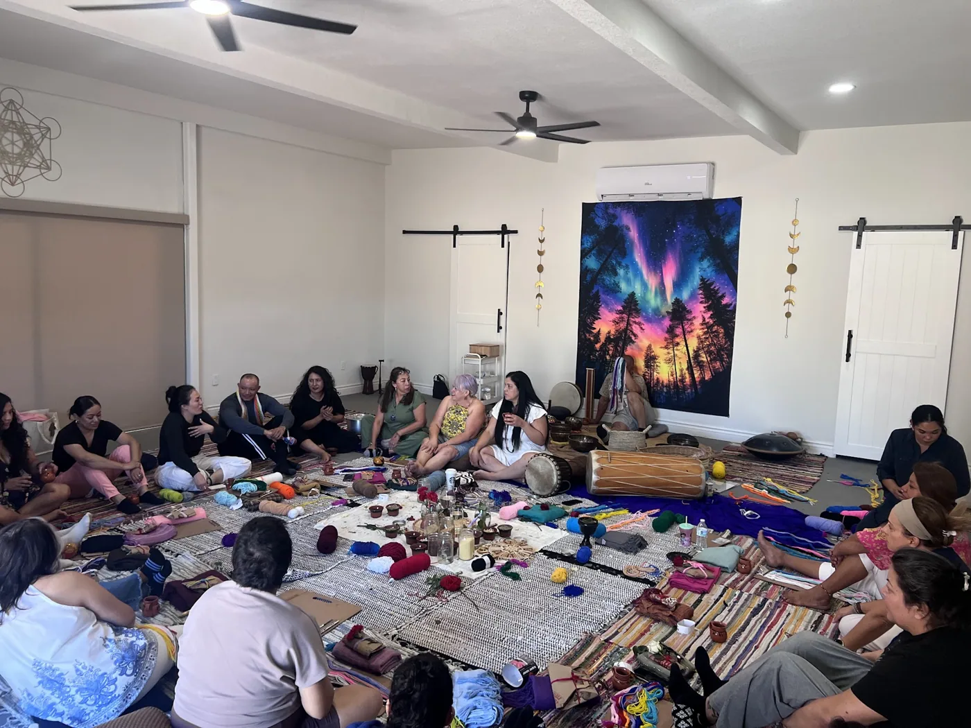 Experiencia de talleres y cursos y comunidad RENASER en Las Vegas